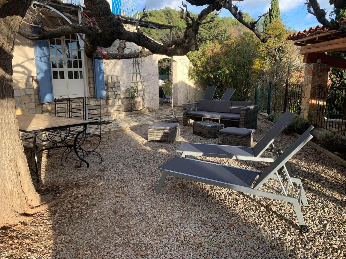 La Villa Des Six Ifs - Le Murier Flayosc Exterior foto