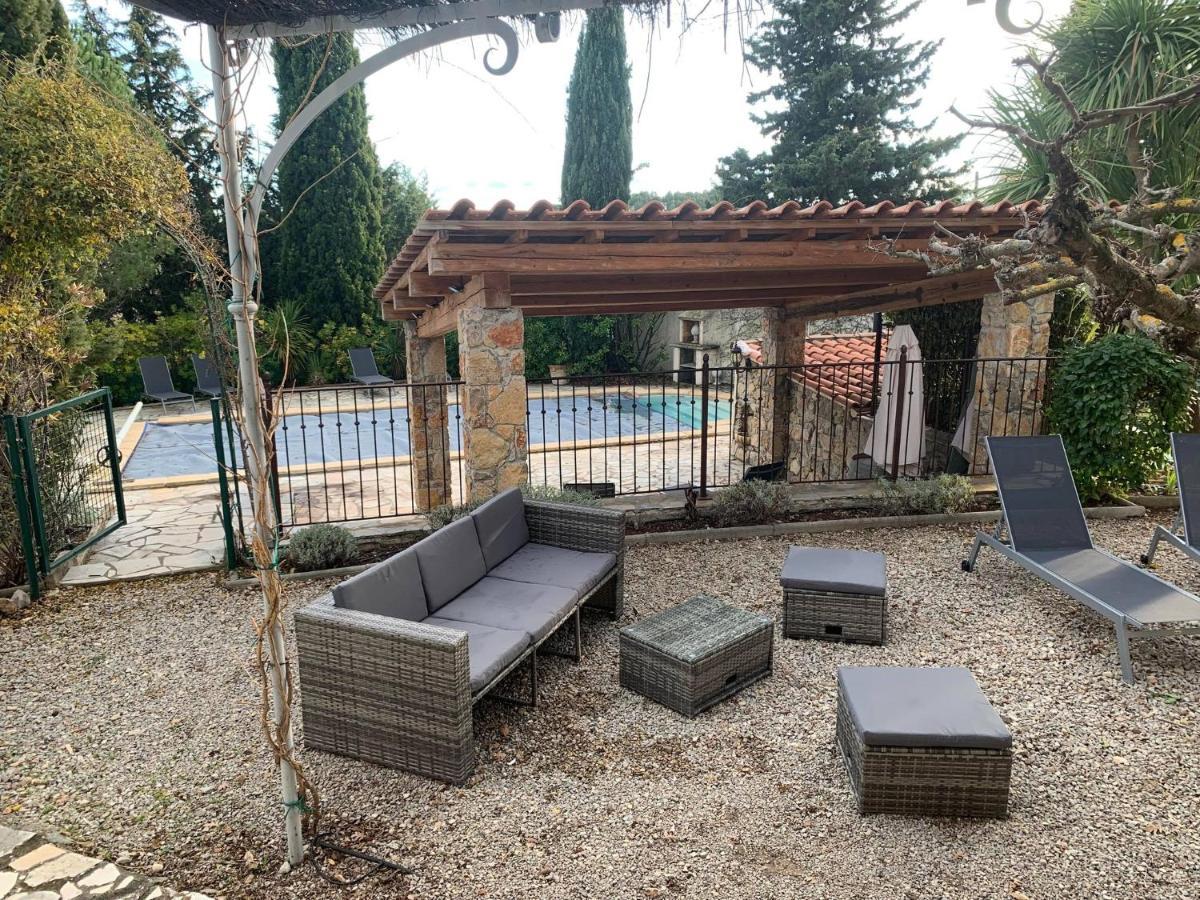 La Villa Des Six Ifs - Le Murier Flayosc Exterior foto