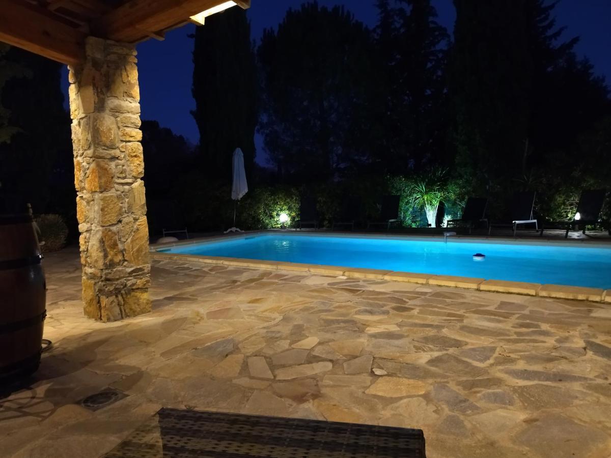 La Villa Des Six Ifs - Le Murier Flayosc Exterior foto