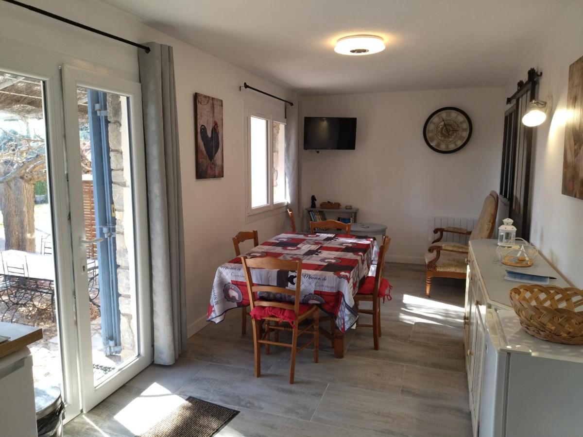 La Villa Des Six Ifs - Le Murier Flayosc Exterior foto
