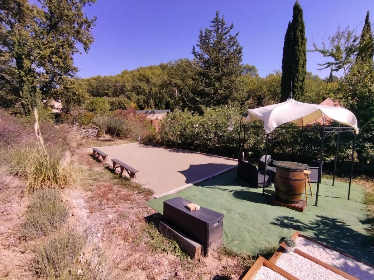 La Villa Des Six Ifs - Le Murier Flayosc Exterior foto