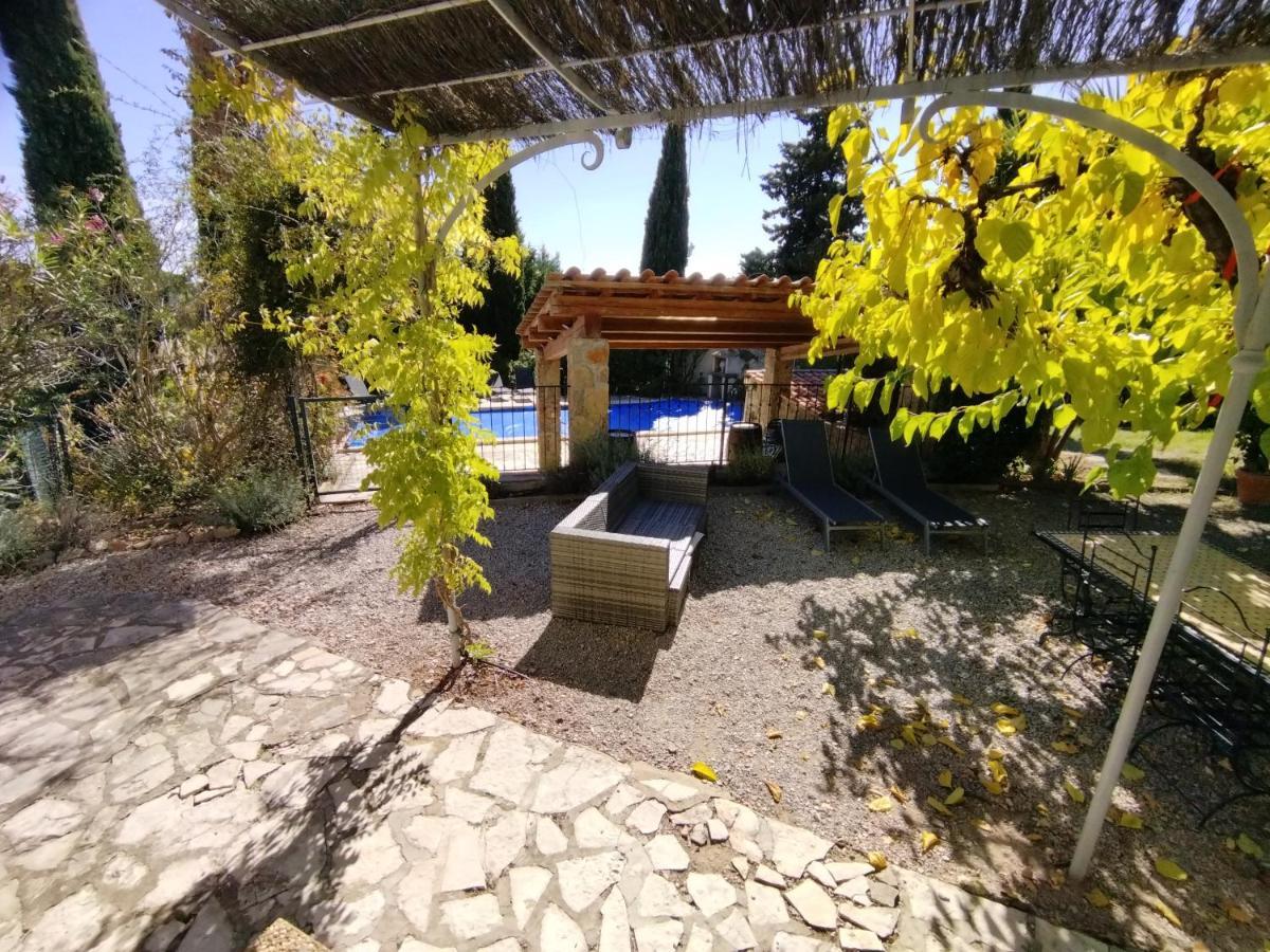 La Villa Des Six Ifs - Le Murier Flayosc Exterior foto
