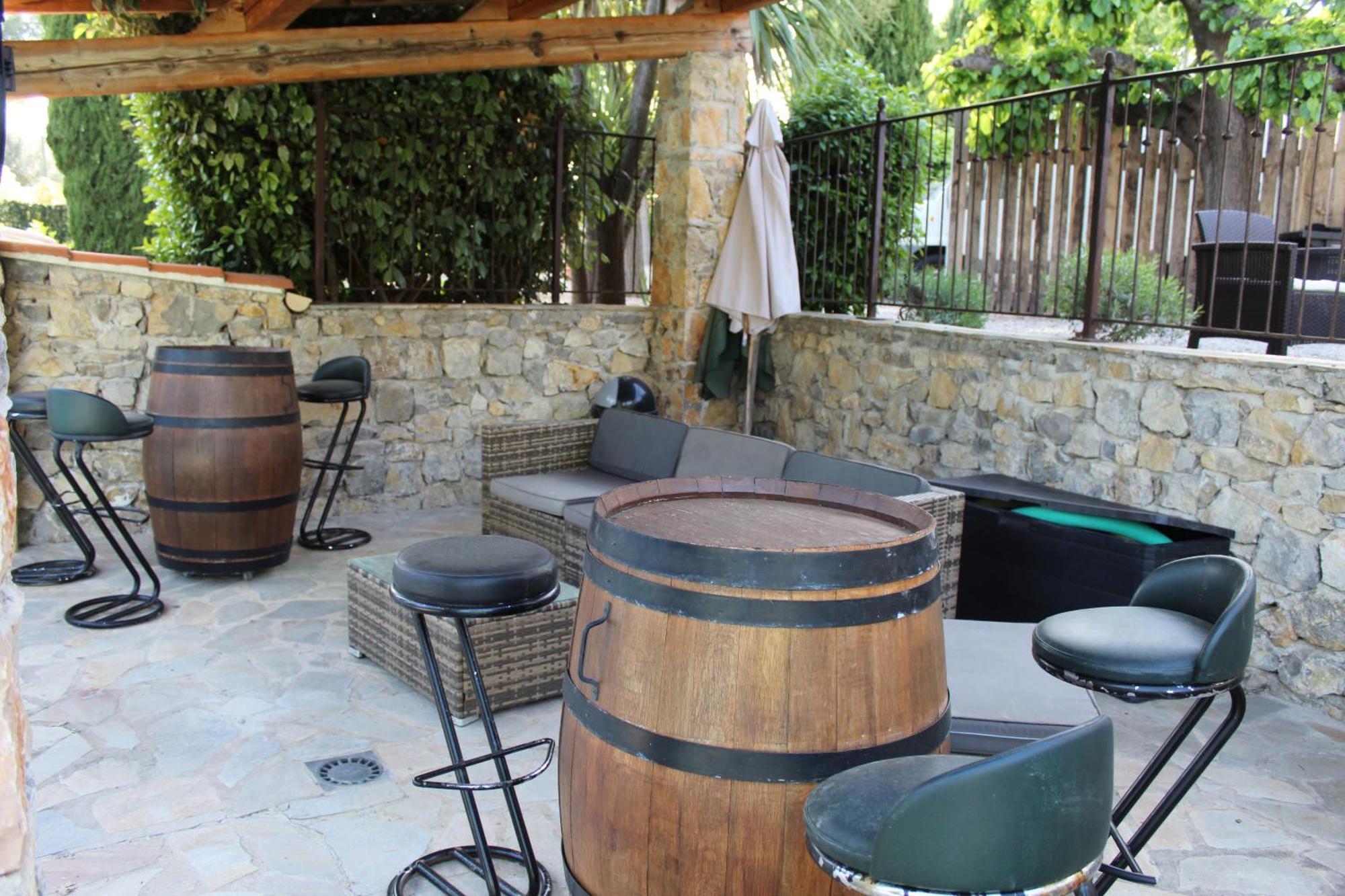 La Villa Des Six Ifs - Le Murier Flayosc Exterior foto
