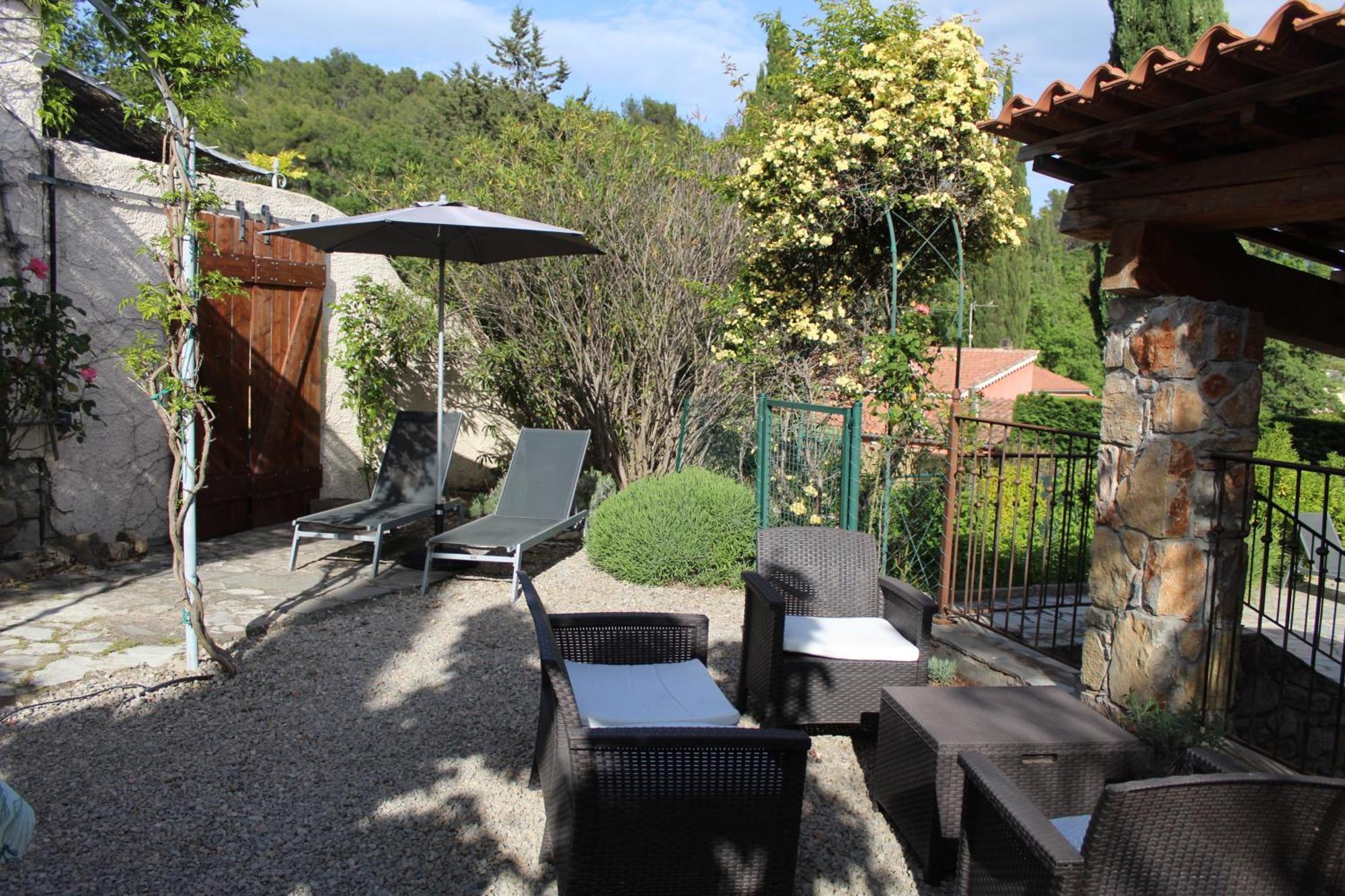 La Villa Des Six Ifs - Le Murier Flayosc Exterior foto