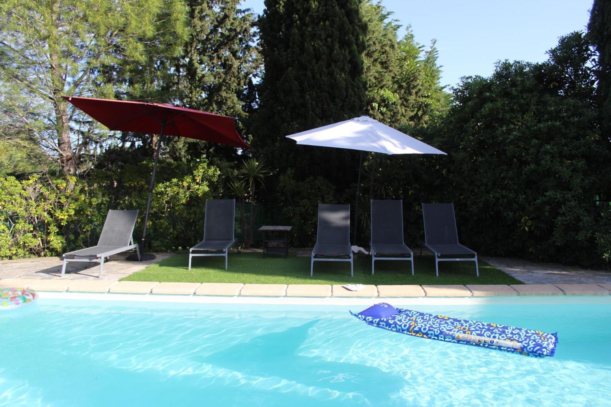 La Villa Des Six Ifs - Le Murier Flayosc Exterior foto
